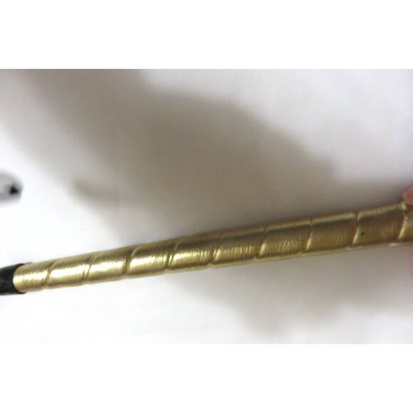 24 KGOLD PLATED GOLF CLUB PUTTER 34 INCHES - Picture 5 of 5